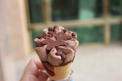 potatuhs:  cunthmu:  Ice cream  so close to 1k! btw I took this picture :)
