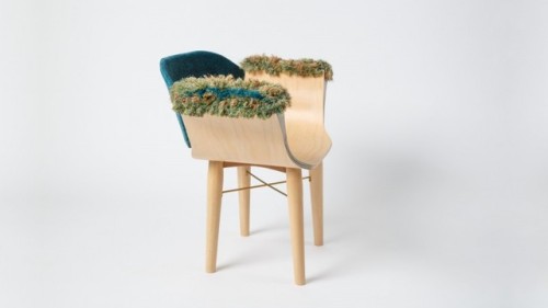 everything-creative: Primavera Chair by Yael Reboh The Israel based designer Yael Reboh created this