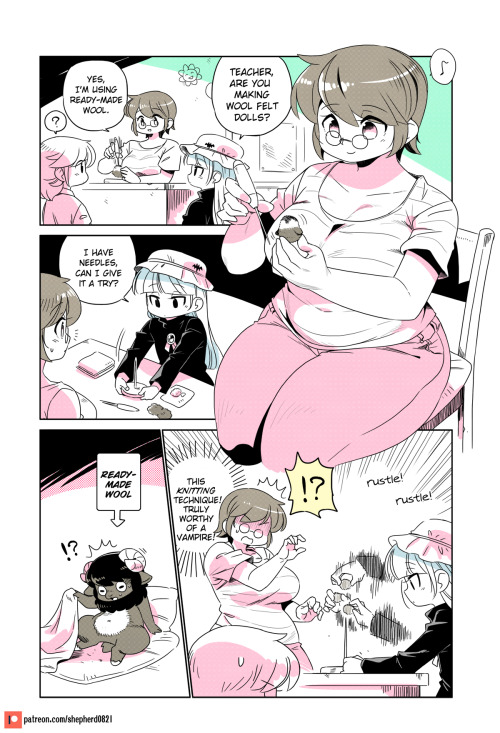  Modern Mogal #115 - Knitting Wool Comes From The Sheep&Amp;Rsquo;S Back.  