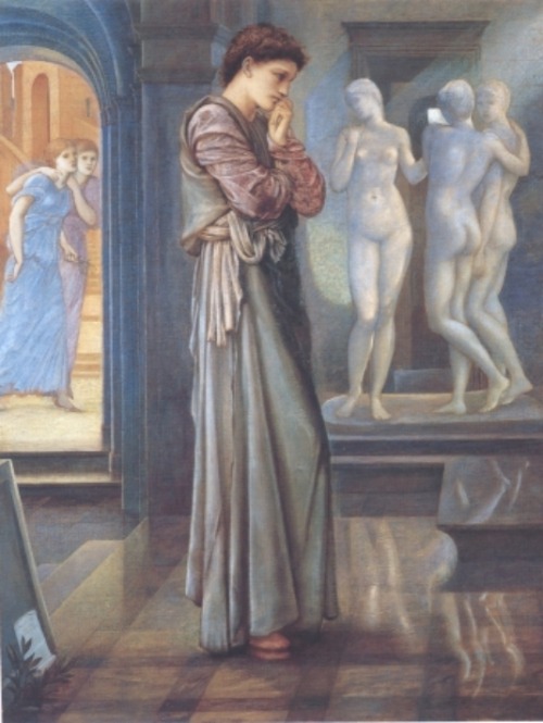 museedart:Edward Burne-Jones; Pygmalion and the Image, second series; oil on canvas; Birmingham Muse