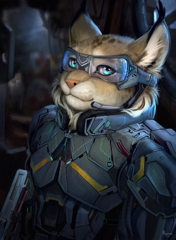 Jack-The-Lion:  Thenaughtylion:    Synx - By Alsaresnolynx    Dat Level Of Detail