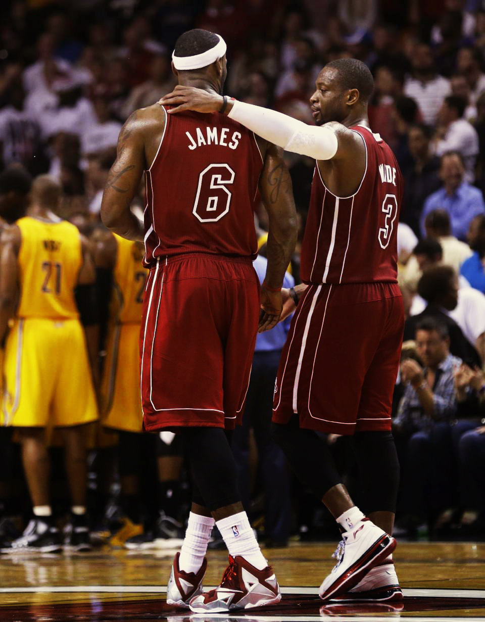 fyeahbballplayers:  Indiana Pacers - Miami Heat 94 - 97 