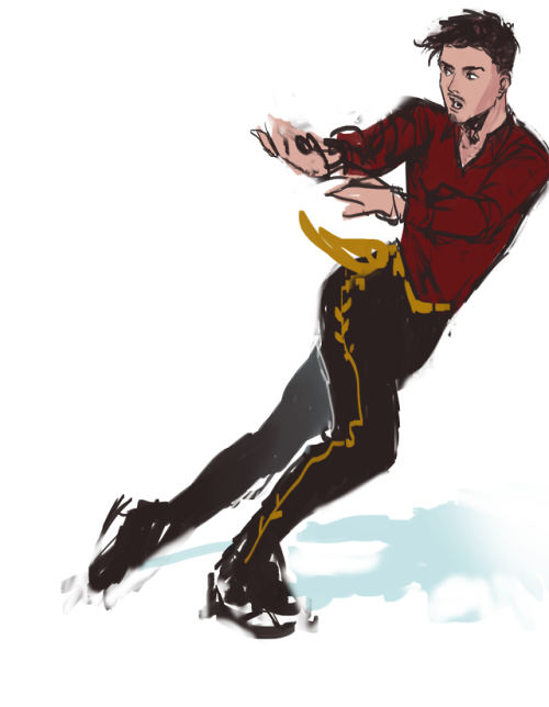 idkanatomy: doodle from Hearts Shall Dance Once Again by Blossomsinthemist bucky nat ref, steve ref,