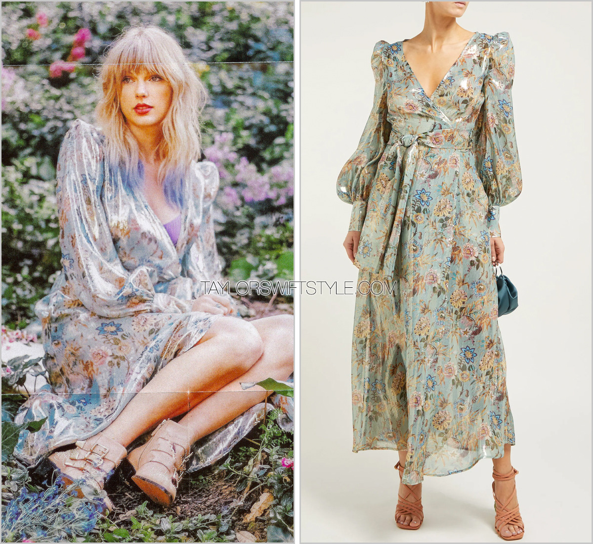 taylor swift lover dress