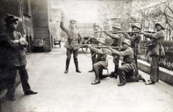 Collectivehistory:  Execution Of A German Communist In Munich, 1919  On 3 May 1919,