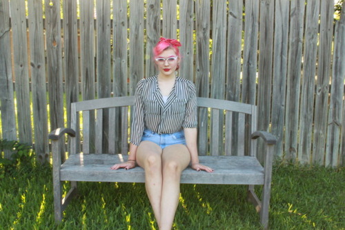 did I post that time I was a pinup girl or nah