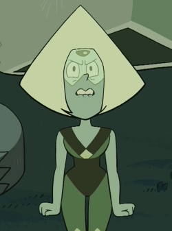 maphix:  on a completely unrelated note to what everyone is talking about.. peridot’s been drawn so curvy lately and it makes me happy (◕‿-)   must be all the fresh earth air~ &lt;3