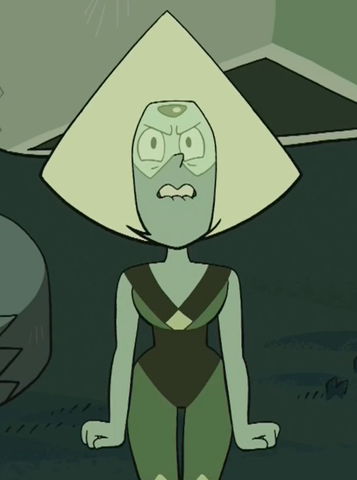 maphix:  on a completely unrelated note to what everyone is talking about.. peridot’s been drawn so curvy lately and it makes me happy (◕‿-)   must be all the fresh earth air~ <3