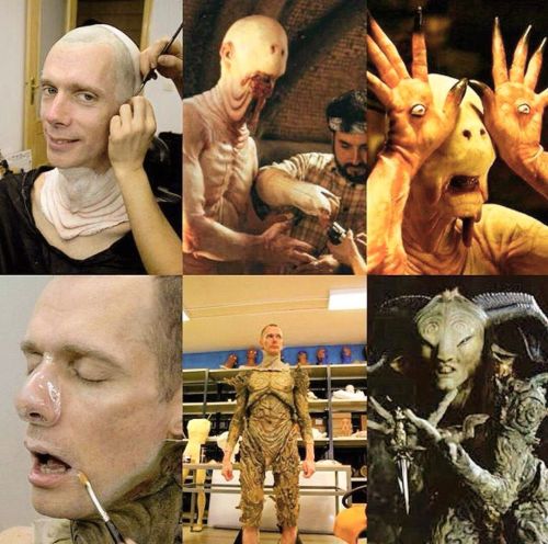 #TBT Happy 15th Birthday to PAN’S LABYRINTH!!! Performing in these Oscar-winning designs by @daviddt