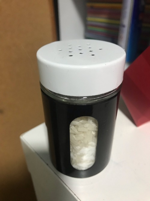 Is It Only My Mum That Has Rice In The Salt Shaker? Is This A Latino Thing? Why Does She Do This???