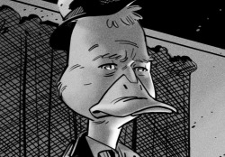 Docshaner:  Clip From An Abandoned Howard The Duck Sketch This Morning. I Envy The