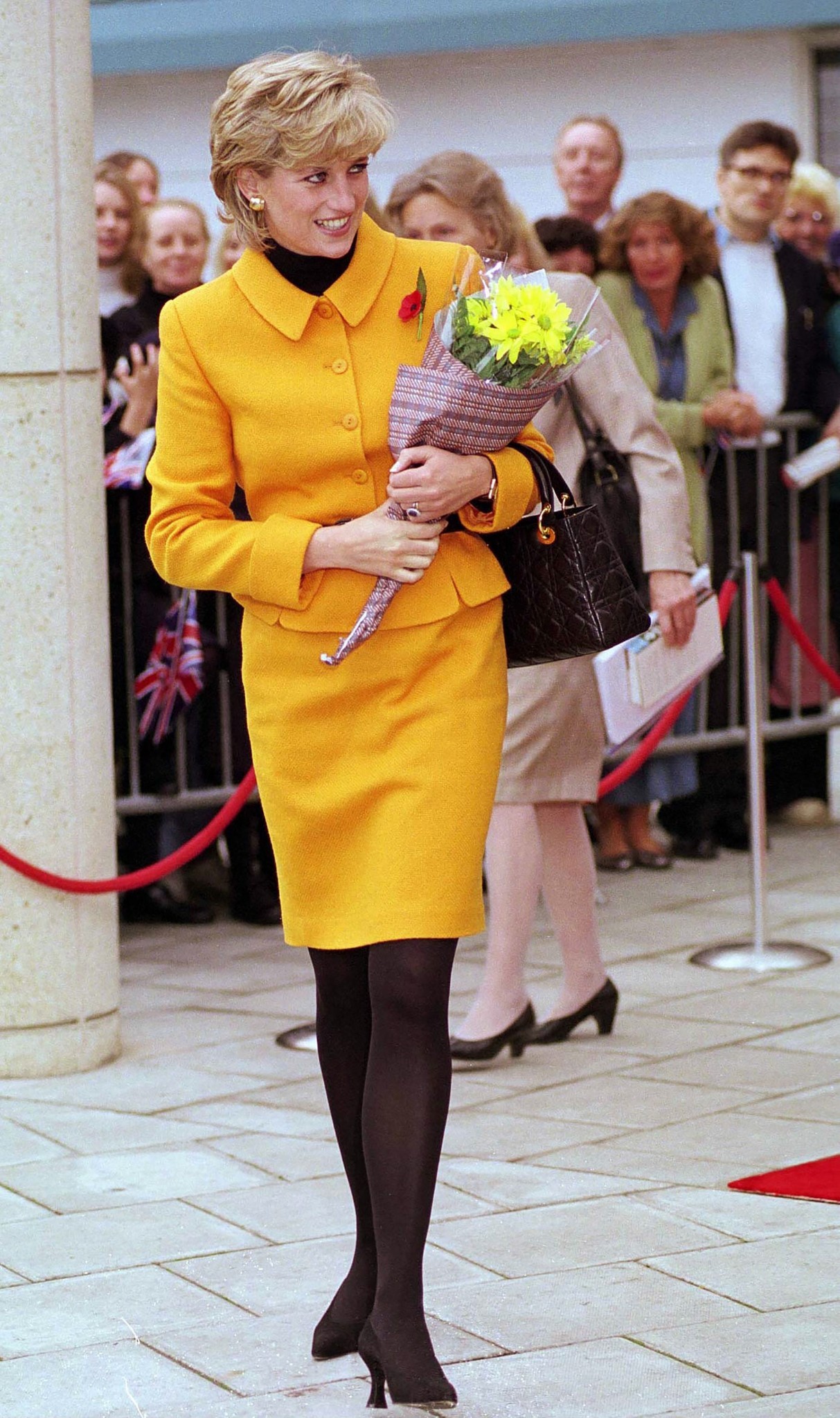 Princess Diana's favourite Dior bag gets a dazzling artistic update