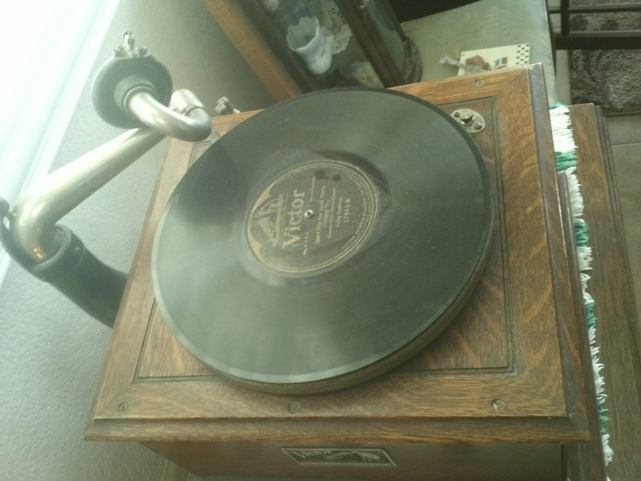 I shot pictures of this vintage gem when I was doing a cable run for a custiomer