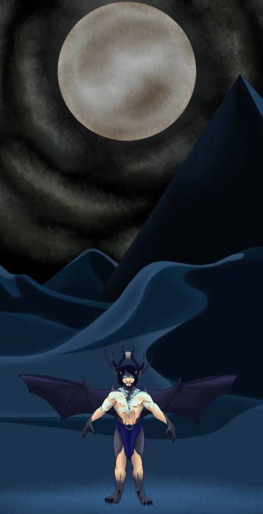 underhuntressmoon:Collab between myself and @bohgeyboss In the UH/RBB Universe, Nocturne is changed 