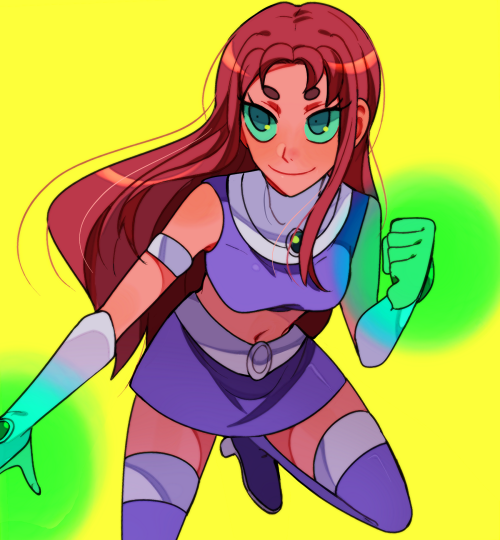 huyandere: doodled some teen titans