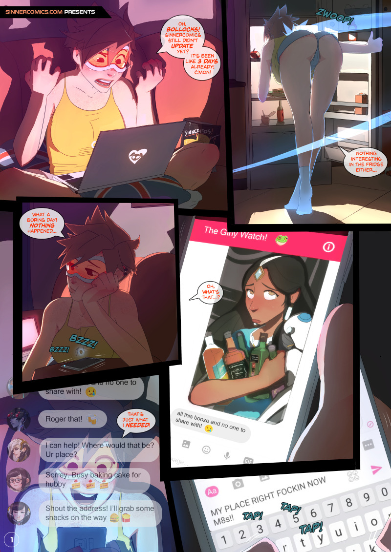artbysinner:  First 2 pages already up at sinnercomics.com!Support my comics with
