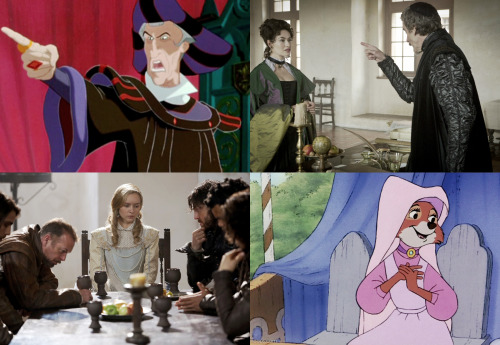 The Musketeers + Disney