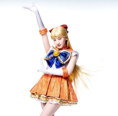August 6 Is The Birthday Of Kana Nakada, The Sixteenth Actress To Play Minako Aino/Sailor Venus In The