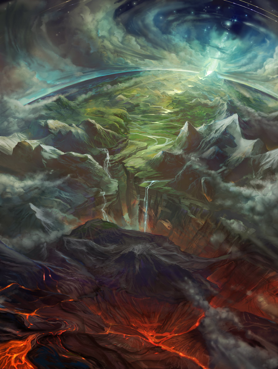 fer1972:  Illustrations by Julie Dillon