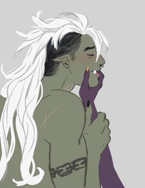 siobhanchiffon: between work, greyson greyson greyson.  he had to dye his hair in-game for reasons,