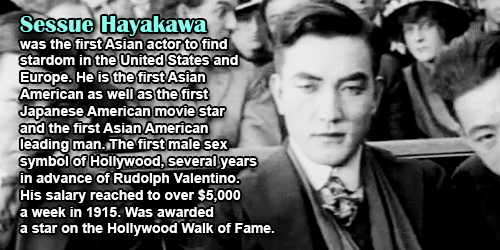 eastasiansonwesternscreen:There were also other pioneering [East and Southeast] Asian American actor