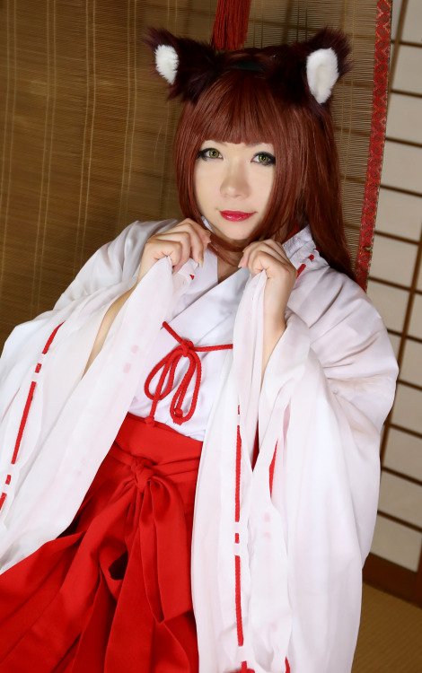 XXX Cute Cosplay GIrl Higurashi Rin (Kitsune-Chan photo