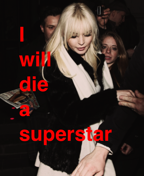 I can’t die. I’m the devil and the universe needs evil.