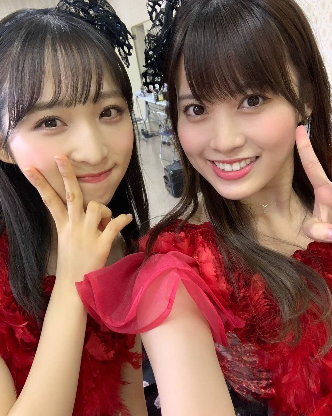 かわいい O 小栗有以 岡部麟 Yui Oguri Rin Okabe Akb48 かわいい O 小栗有以 岡部麟 Yui Oguri Rin Okabe Akb48