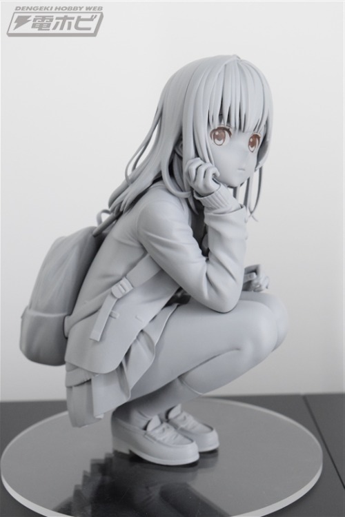 Hige wo Soru. Soshite Joshikousei wo Hirou. - Sayu Ogiwara Figure by Good Smile Company announced