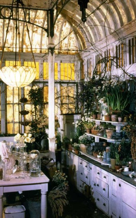 witchydreamhome: The conservatory from Practical Magic