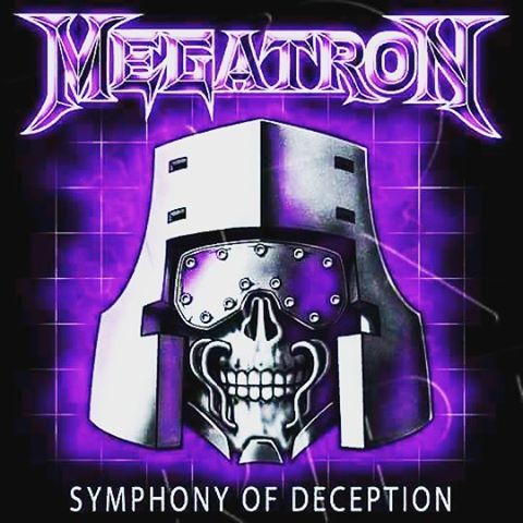 I’d give a listen to a Decepticon/Transformers themed metal band!.#metal #megadeath #heavymeta