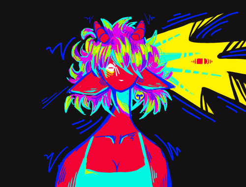 Strain Thine Eyes