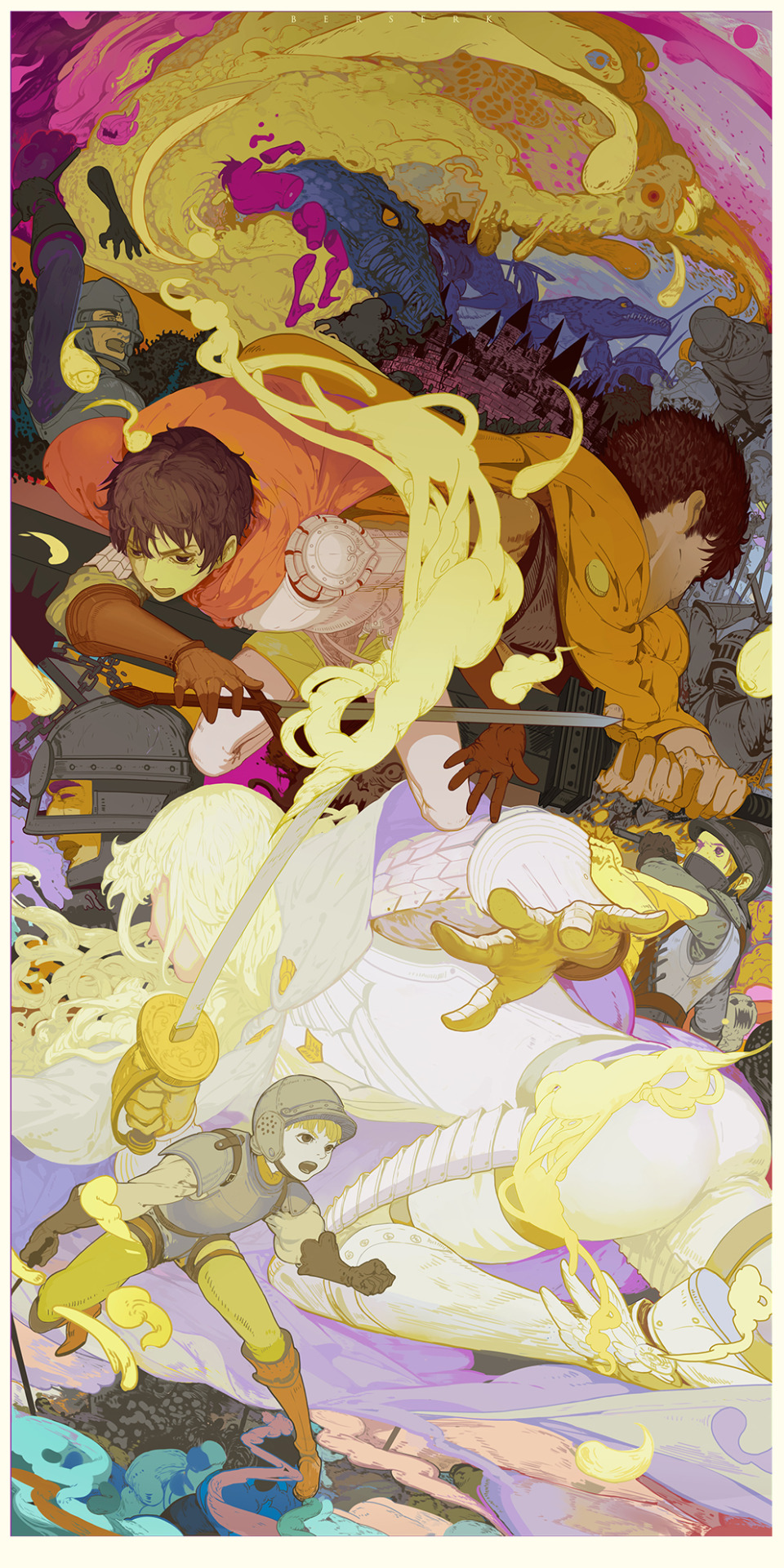 jackjackdoe:  Berserk fanart by hunsay 