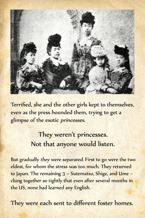 rejectedprincesses: Sutematsu Oyama (1860-1919): Japan’s First College-Educated WomanFull entry 