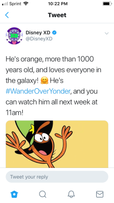 perrybearwaks: GUYS!!!! THIS JUST HAPPENED!!! BE SURE TO TUNE IN AND SHOW THEM YOUR LOVE 🧡🌟💚  Thank you Disney XD for such a perfect tweet oh my gosh 