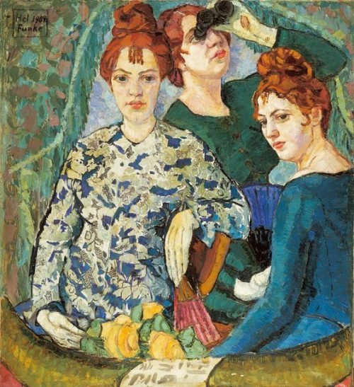 salantami: Helene Funke (3 September 1869 in chemnitz, 31 July 1957 in Vienna) was a painter and gra