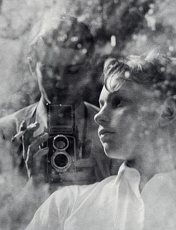 2000-lightyearsfromhome:  Johan van der Keuken, “Johan and Ysbrant,” 1955 