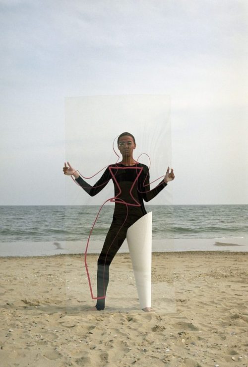 wetheurban: Masha Reva x Jacquemus: “By The Sea”For the book ‘Marseille Je T&