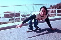 Rookiemag:  Nomorethumbs:  Peggy Oki, Queen Of The Z-Boys.  The Only Female To Grace