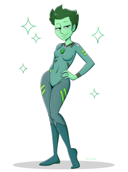 Here’s an era 2 Emerald OC created and