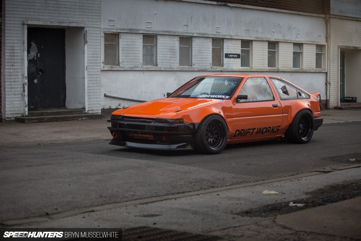 radracerblog:  Driftworks Toyota Trueno Ae86