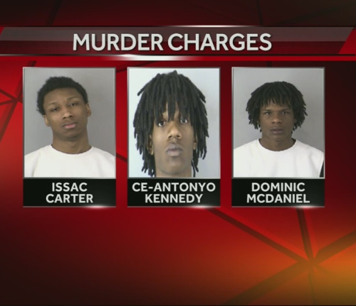 fuckyeahfamousblackgirls:Three teens from Kansas City, Mo. have been charged with first degree murde