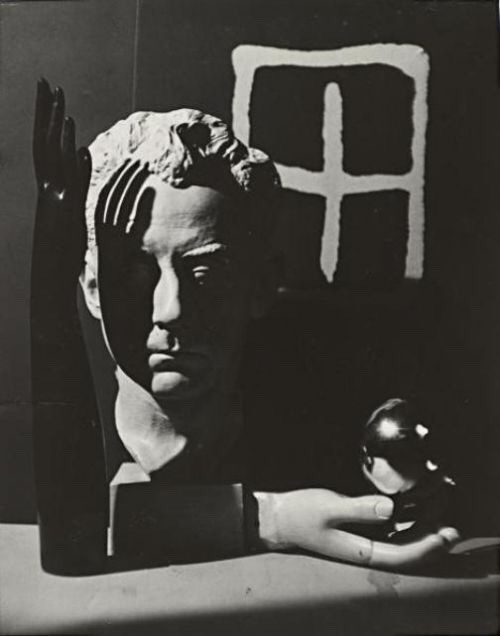 loveage-moondream:  Man Ray - Study for book cover - 1933