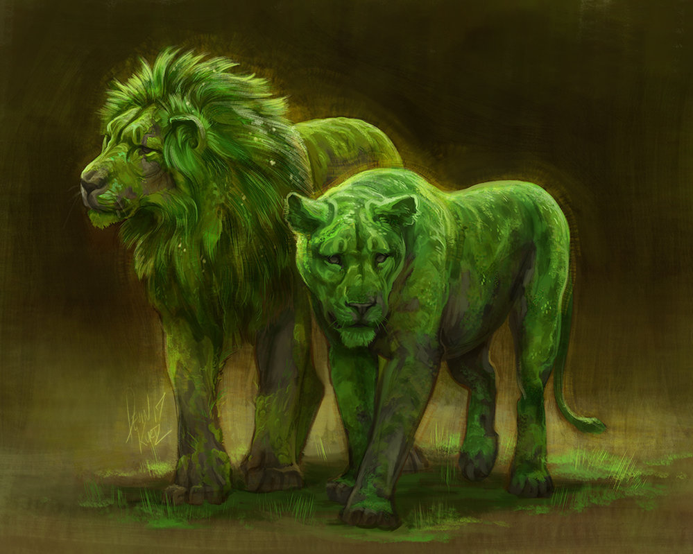 tamberella:  Collection of my plant animal series thus far