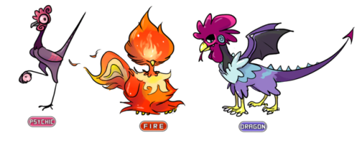 samiesan - pazdispenser - chicken….eeveelution pokemonproposed...