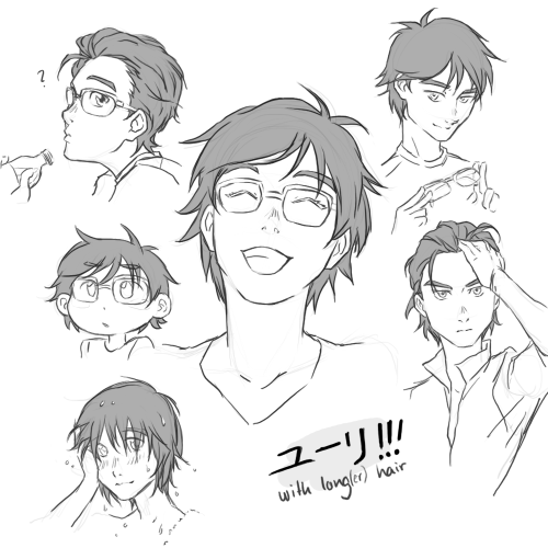 lilienwolf:yea ok but Yuuri growing his hair out, like. damn.
