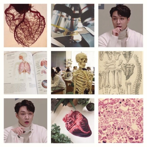 stpattysdae: exo as scientists (5/9) - zhang yixing: biological sciences - integrative physiology 