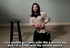 patchface:Kit Harington’s Never Before Seen Game of Thrones Auditions (x)