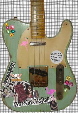 punnkebas:  Kat Bjelland Guitar ♥♥♥♥♥♥♥♥