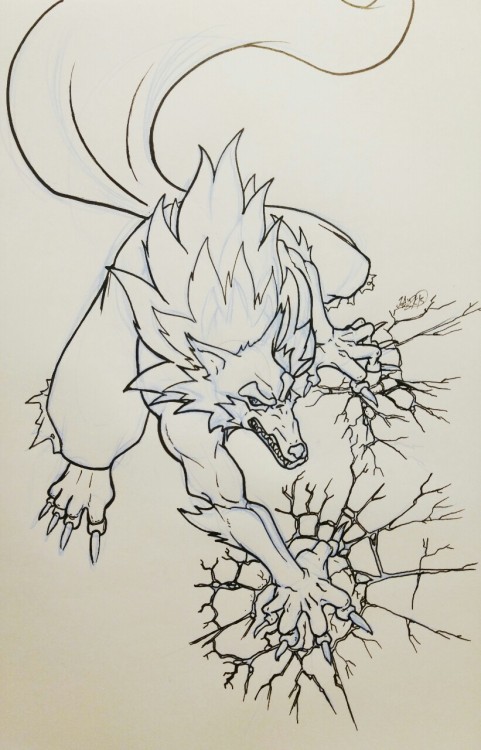 Jon Talbain. Been on a big Darkstalkers kick lately. So I’ll probably be posting more DS relat